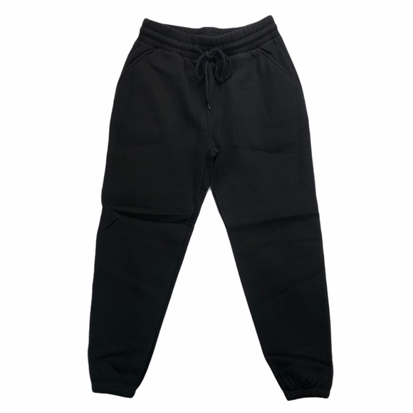 ✨Black Joggers Sweat Pants NWT - Picture 3 of 3